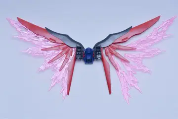 HG 데스티니 건담 SpecII & 제우스 실루엣 백팩