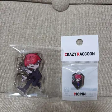 crazyraccoon cpt CR 페스티벌 2023 아크릴 키링