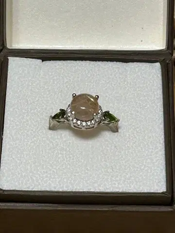 [하자품] 오벌컷 클리어링 19호 주얼리 디자이너 이케조에가레