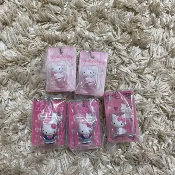 키티 가챠가챠 패키지 미니어처 컬렉션