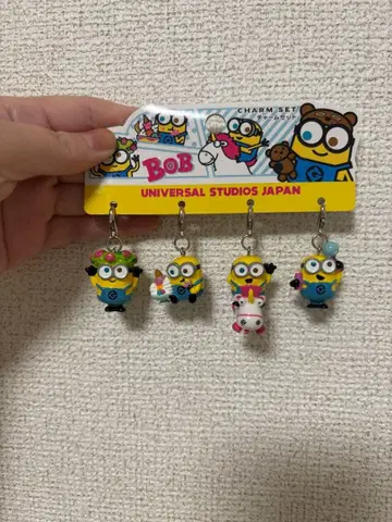 미니언 참 세트 4개