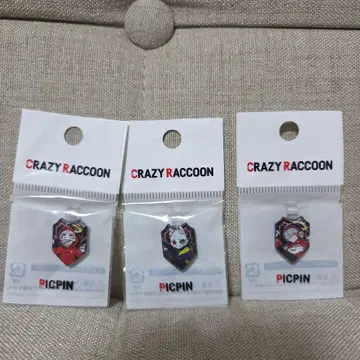 Crazy Raccoon CR 피크핑 Ras 달마이즈고토