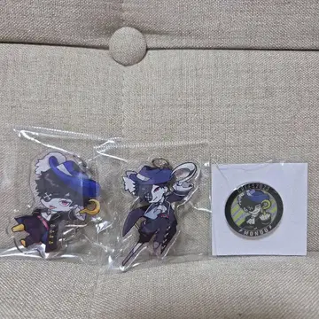 Crazy Raccoon CR CR 페스티벌 Mondo 아크릴 키링