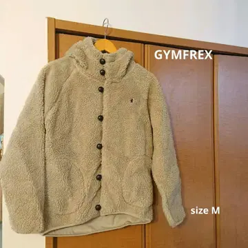 비교적 깨끗한 짐플렉스 보아 자켓 M 그레이