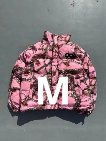 90 Logo Rich Puffer jacket