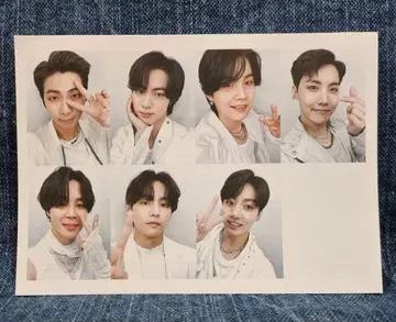 재고 2. BTS 올 메모장 20매 한국 제작자님