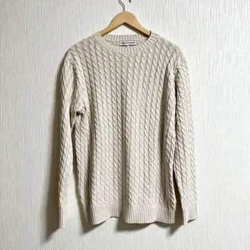 비밍 바이 빔즈 케이블 니트 아이보리