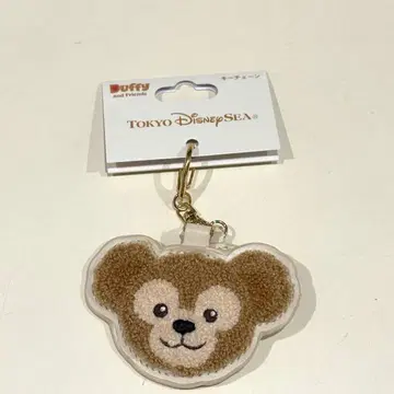 새상품 더피 키체인