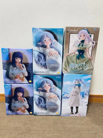 장송의 프리렌 피규어 세트