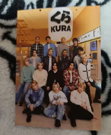 THE RAMPAGE 쿠라스시 란페 트레이딩 카드 전원