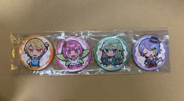 캔뱃지 4개 세트