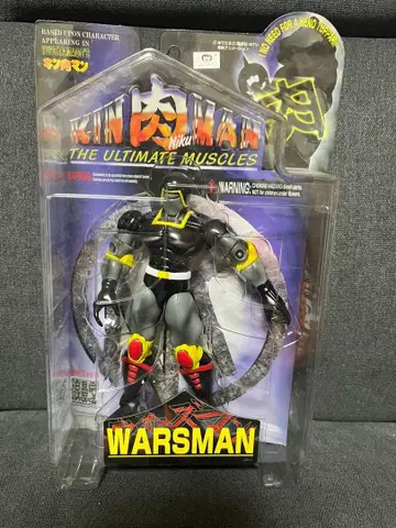 근육맨 피규어 로망당 워즈맨