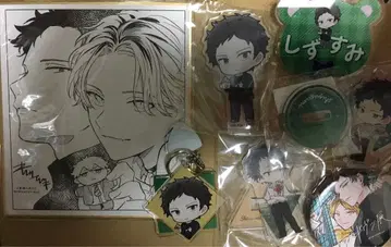 기븐 색지 아크릴 스탠드 캔뱃지 기븐전