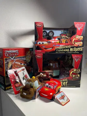 레어 카즈 2 공개 당시 굿즈