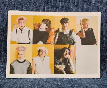 재고 2. BTS 올 메모장 20매 한국제작자님