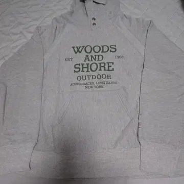 ENGINEERED GARMENTS 그레이 후드티 L