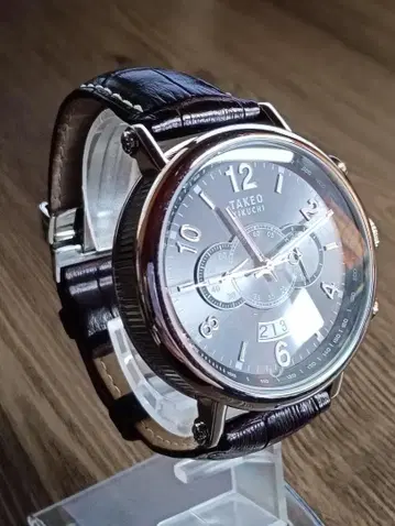 TAKEO KIKUCHI 남성용 쿼츠 손목시계 TG-20G9
