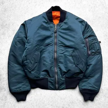 새상품급 USA제 90s CONCORD 콩코드 MA-1 플라이트 자켓