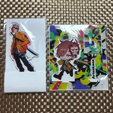 cr 아리사카 아크릴 스탠드 대요괴 로손 cr 페스티벌