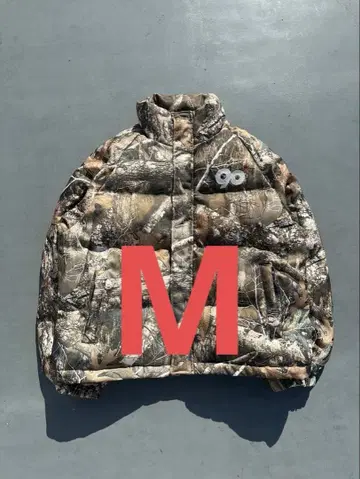 90 로고 리치 퍼퍼 재킷