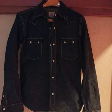 TENKYO DENIM 데님 셔츠 S 사이즈 (쿠라시키)
