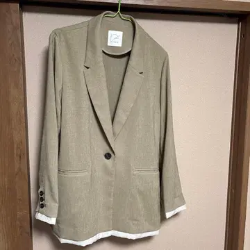 크루레 crewre 자켓 베이지