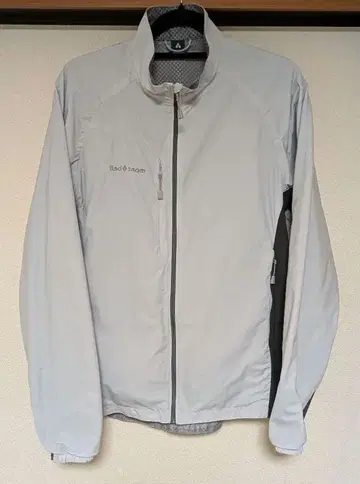 [새상품급] mont-bell 나일론 자켓 라이트 그레이