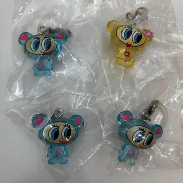 나루미야 메지루시 액세서리 엔젤 블루 나카무라 군 하나 짱