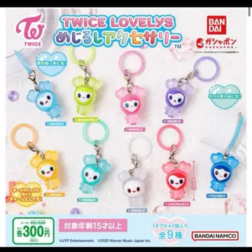 TWICE LOVELYS 메지루시 액세서리 러블리 나연 사나 미나