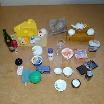 리멘트 키우고 싶어! 귀여운 저 아이 외 미니어처 식품 등