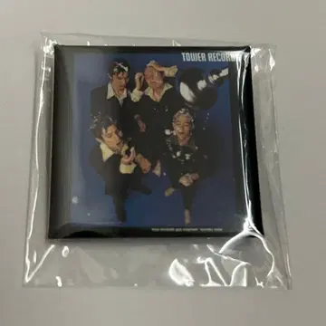 미셸 건 엘리펀트 MICHELLE 타워 레코드 혜택 캔뱃지 스퀘어