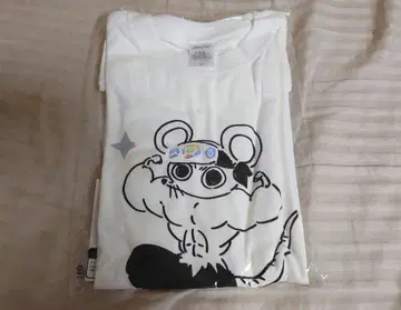 귀멸의 칼날 전 집중전 T셔츠 무키무키 쥐 XL 사이즈