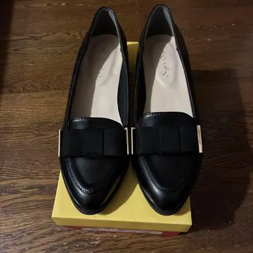 미사용 새상품 Sugar Sugar 블랙 로퍼 LL 사이즈