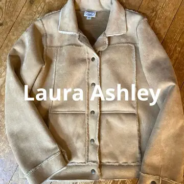 로라 애슐리 무스탕 자켓 L