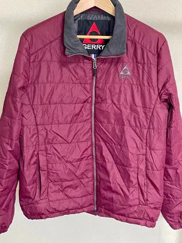 겨울 아이템! GERRY 버건디 퀼팅 자켓