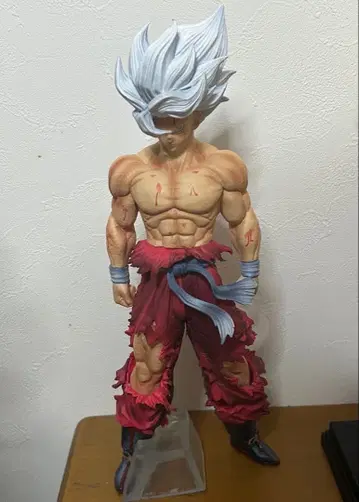 초사이어인 갓 초사이어인 피규어