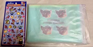 미사용 미개봉 주토피아 닉 유년기 파우치 세트 키디랜드 씰