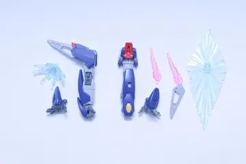 HG 데스티니 건담 SpecII & 제우스 실루엣 양팔