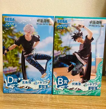 주술회전 세가 럭키 쿠지 B상 후시구로 메구미 D상 고죠 사토루