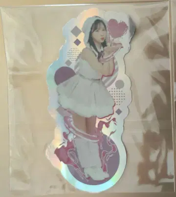 오구리 유이 HADO 스티커 1개