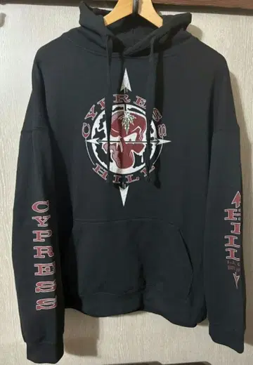 Cypress Hill 블랙 후드티