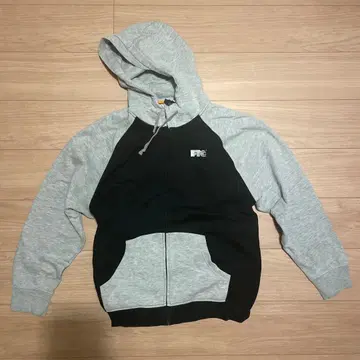 FTC 집업 후드티 L 자수 로고