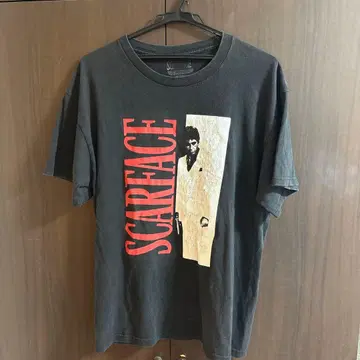 SCARFACE T셔츠 구제 의류