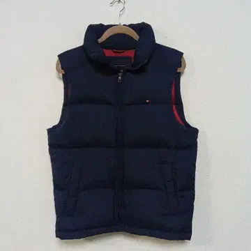 TOMMY HILFIGER 다운 베스트 (새상품급)