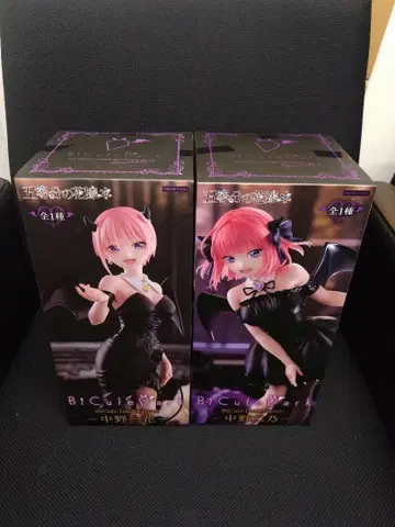 FuRyu BiCute 5등분의 신부 피규어 세트