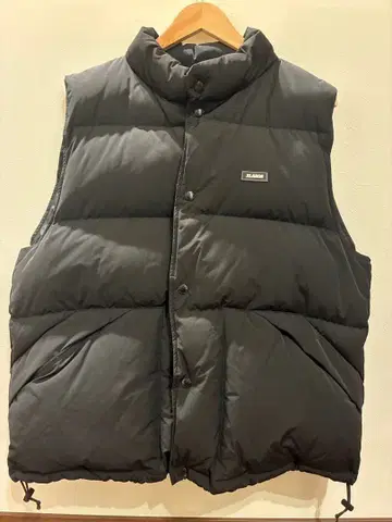 XLARGE 블랙 다운 베스트 XLARGE