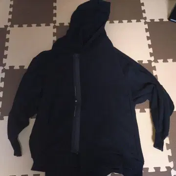 19ssNILoS 660CUM4 블랙 닐스 풀 집업 후드티 사이즈 2