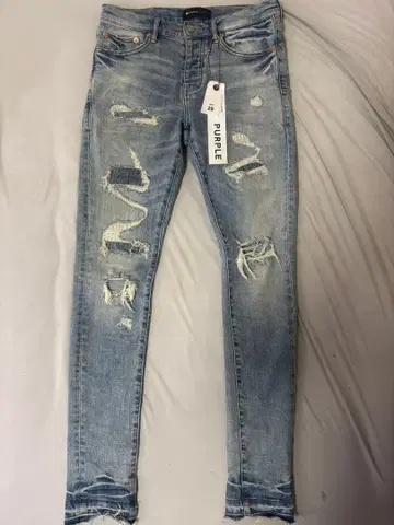 PURPLE BRAND 슬림핏 데님 29사이즈