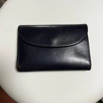 White HouseCox 3단 폴더형 지갑/네이비