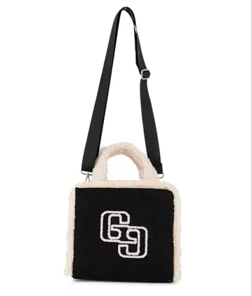 GYDA 제이다 퍼와 스웨이드 숄더백